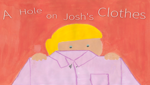 A Hole on Josh's Clothes
