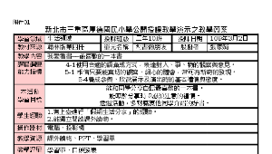 生活公開授課教案