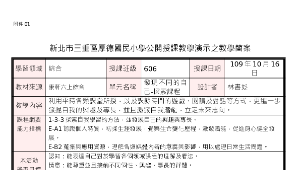 綜合領域-發現不同的自己-探索課程