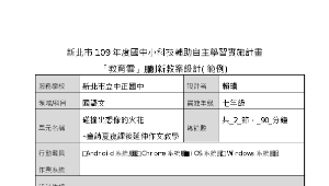 碰撞出想像的火花 ~童詩夏夜課後延伸作文教學