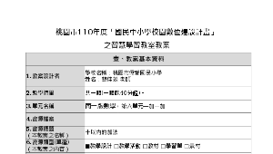 智慧教室教案-僑愛101