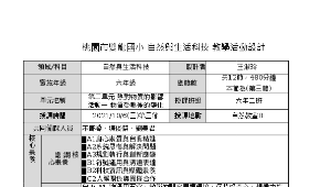 熱對物質的影響教學活動設計