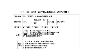 認識「西北雨」童謠中的三種原生魚類