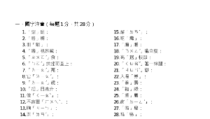 第八課 鳥