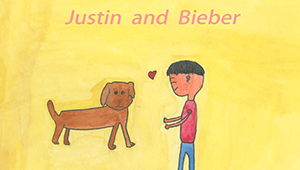 Justin and Bieber
