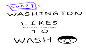 Washington Likes to Wash