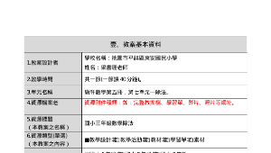 國小三年級數學除法