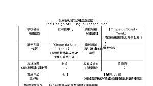 藝文領域-表演藝術團體-太陽馬戲團