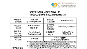 健體領域-有害無害?