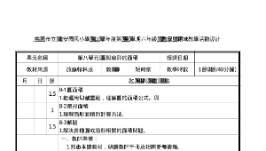 六上數學 第八單元 圓與扇形的面積