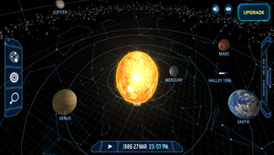 solar system scope app融入教學的應用