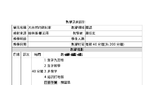 大自然的雕刻家