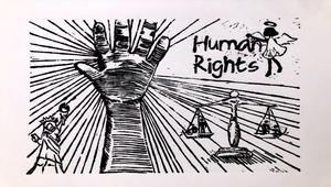 人權˙印紀—版畫藝術中的人權（節錄部分教案內容）