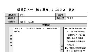 認識20以內的數