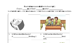 Lesson 3 Where Is Harry’s Bedroom?-資源代表圖