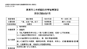 「藻」就該「礁」你了