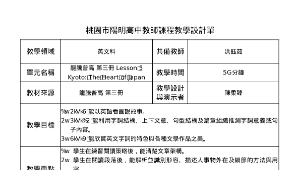 高二英文The Heart of Japan教案