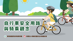 交通安全教材包(三)自行車-自行車安全用路與騎乘觀念