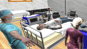 新科技大未來-沉浸式虛擬實境急救照護系統