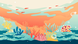 海洋科學來調查-珊瑚礁保育-資源代表圖