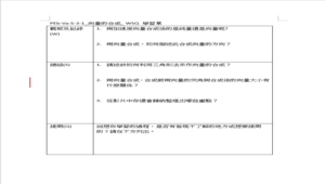 PEb-Va-5-3-1_向量的合成_ WSQ 學習單