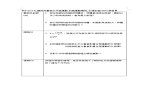 PEb-Va-5-8_應用向量表示平面運動-斜拋運動應用_引導討論WSQ學習單