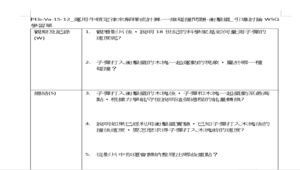 PEb-Va-15-12_運用牛頓定律來解釋或計算-一維碰撞問題-衝擊擺_引導討論WSQ學習單-資源代表圖