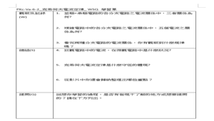 PKc-Va-6-2_克希荷夫電流定律_ WSQ 學習單-資源代表圖