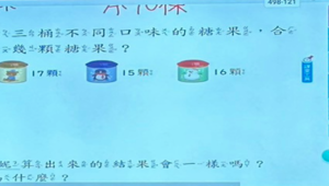 第6單元兩步驟的加減-資源代表圖