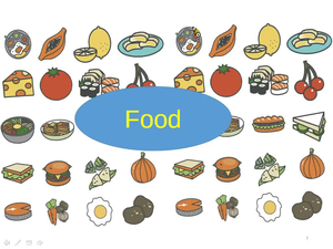 食物-Food -hamburger, hot dog, sandwich, pizza, salad, rice