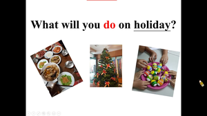 休閒活動 -What will you do on holiday?