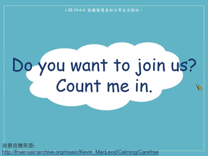 Count me in.