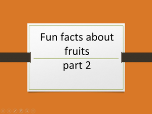 食物-Fun Facts About Fruits Part 2 -pineapple, watermelon, star fruit, dragon fruit, strawberry, blueberry