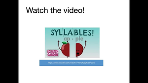 語音-FUN Syllables and Stress Part 3