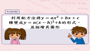 能在實例上理解二次函數的意義。