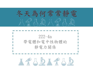 帶電體和電中性物體的靜電力關係