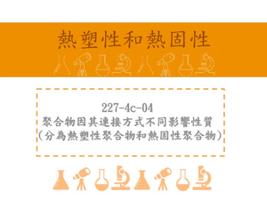聚合物因其連接方式不同影響性質-分為熱塑性聚合物和熱固性聚合物