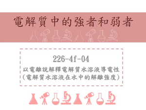 以電離說解釋電解質水溶液導電性-電解質水溶液在水中的解離強度