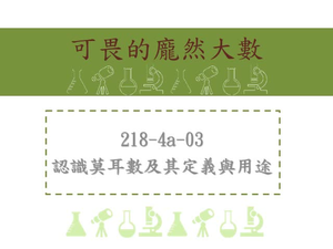 認識莫耳數及其定義與用途