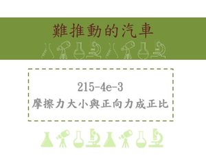 摩擦力大小與正向力成正比