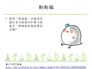 樂器共鳴箱的應用-聲音的反射及音量擴大等