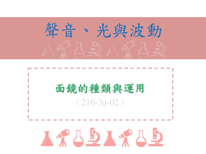 瞭解平面鏡、凹面鏡、凸面鏡的原理與應用