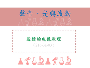 透過光線的直進與折射，瞭解透鏡的成像效果