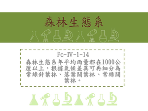 森林生態系