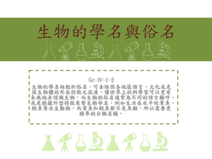 學名1