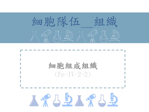 細胞構成組織