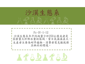 沙漠生態系