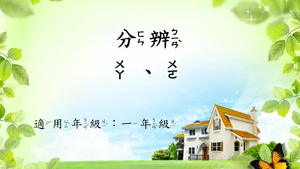 辨識結合韻ㄨㄚ、ㄨㄛ縮圖