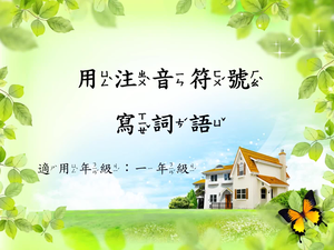辨識詞語縮圖