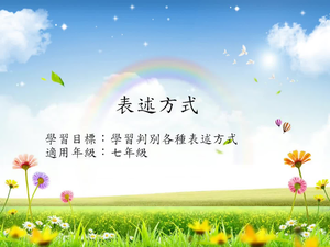 文體[七]/表述方式縮圖